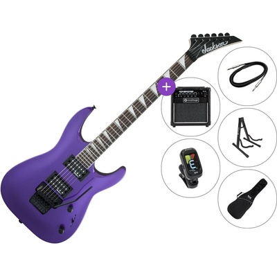 Jackson JS Series Dinky Arch Top JS32 AH SET 2 Pavo Purple Електрическа китара