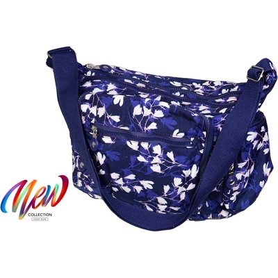 W Brown 8 Crossbody taška JBNHB 21- PRINTS- CHERRY BLOSSOM