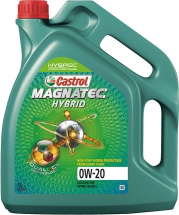 Castrol Magnatec Hybrid 0W-20 5 l od 1 101 Kč - Heureka.cz