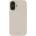 Holdit Гръб Holdit Silicone Case за iPhone 16 - Light Beige