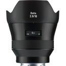 ZEISS Batis 18mm f/2.8 Distagon T Sony E-mount