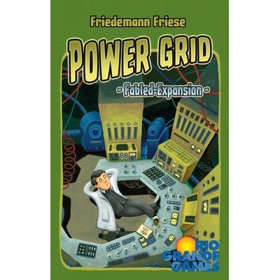 Rio Grande Games Power grid: Fabled Expansion