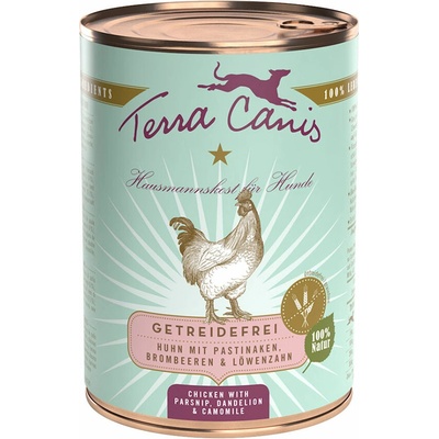 Terra Canis divina so zemiakmi, jablkami a brusnicami 6 x 400 g