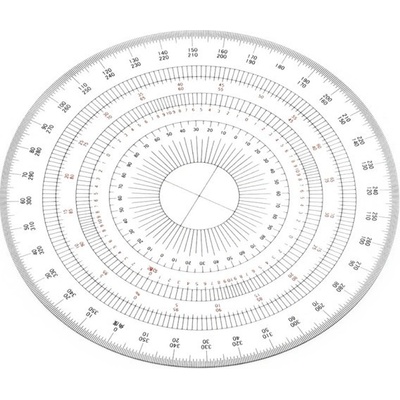 Drapas z akrylátu 360° 150 mm 7653-XG – Hledejceny.cz