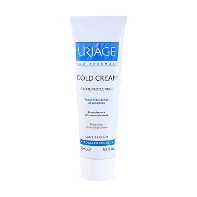 Uriage Cold Cream ochranný krém s obsahem studeného krému Protective Nourishing Cream 100 ml