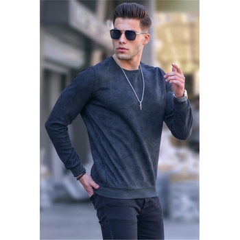 Madmext Мъжки пуловер 5962 - Антрацит #357948 (357948_Антрацит)