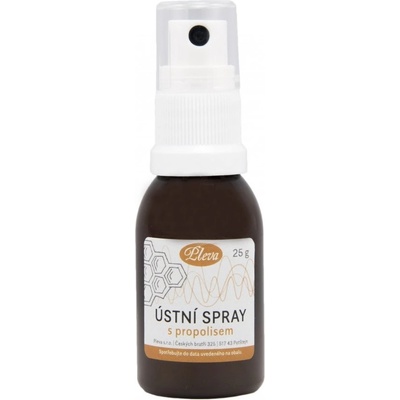 Pleva ústní spray s propolisem při angínách 100 g