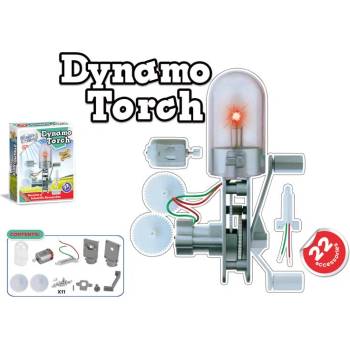 GUGA STEM Stem лаборатория - Фенерче с динамо (sh1005)