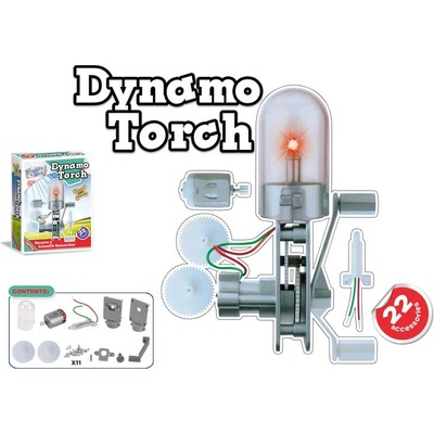 GUGA STEM Stem лаборатория - Фенерче с динамо (sh1005)