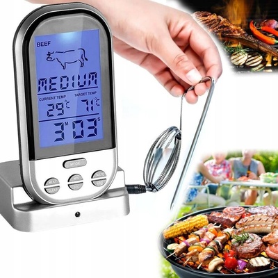 Elektronický teploměr – 10-300 °C