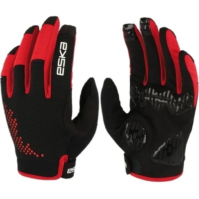 Eska Rebel Black/Red 12 Велосипед-Ръкавици (4104-513-12)