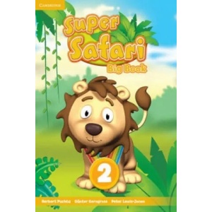 Super Safari Level 2 Big Book | Herbert Puchta, Günter Gerngross, Peter Lewis-Jones (ISBN: 9781107539273)