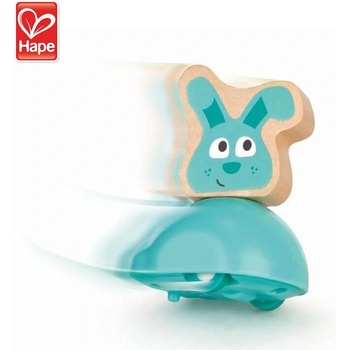 Image 1 of Hape - Инертна количка - заек H0468