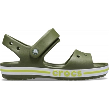 Crocs Детски сандали Crocs Bayaband Sandals Infants - Army Green