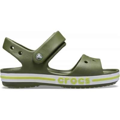 Crocs Детски сандали Crocs Bayaband Sandals Infants - Army Green