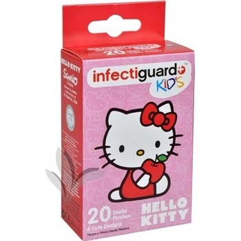 VitalCare Hello Kitty dětské náplasti 20 ks