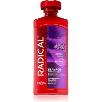 Farmona Natural Cosmetics Laboratory Radical Oily Hair нормализиращ шампоан за мазна коса 400ml