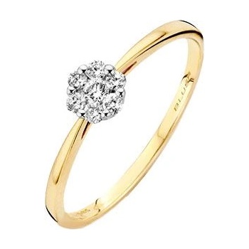 Blush Златен пръстен Blush 1611BDI (1611BDI)