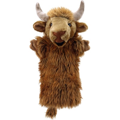 The Puppet Company - Кукла за театър Шотландска крава, серия Голяма ръкавица, 40 см. 6041