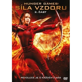 Hunger Games: Síla vzdoru - 2. část DVD