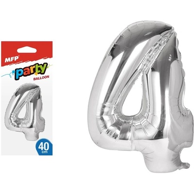 MFP paper Balónek nafukovací fóliový 40 cm č.4