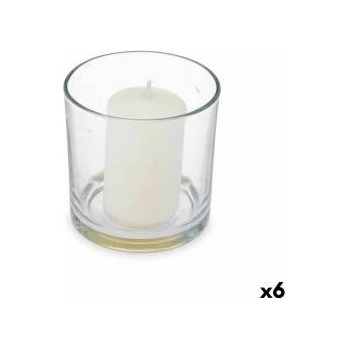 Acorde Ароматизирана Свещ 10 x 10 x 10 cm (6 броя) Чаша Памук
