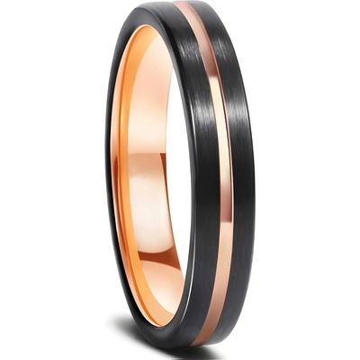 HARAHU Пръстен DA-32409 - Черен / Златен / Розов / 49mm KP32409 (DA-32409)