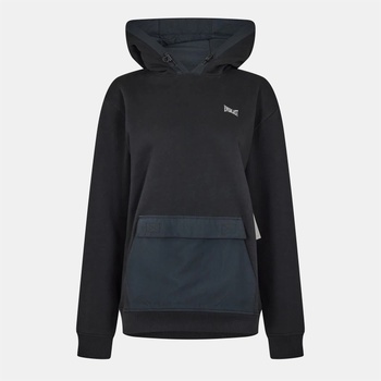 Everlast Суичър Everlast Men's Utility Contrast Panel Cotton Long Sleeve Hoodie - Black