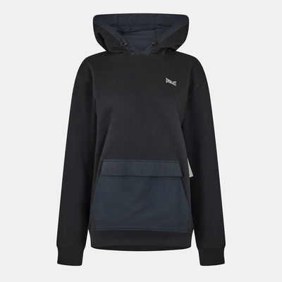Everlast Суичър Everlast Men's Utility Contrast Panel Cotton Long Sleeve Hoodie - Black