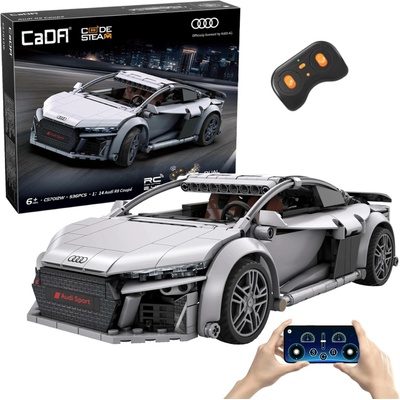 Programovatelná RC stavebnice auta CaDa Z-Wind - 258 dílků IQ models - RC_326644 RTR 1:20