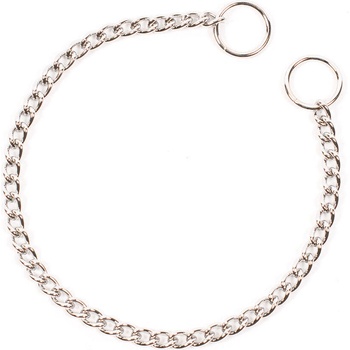 Duvo Plus - Здрав метален нашийник тип душач за кучета, 60 см