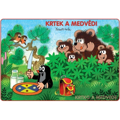 Omalovánky A5 Krtek a medvědi