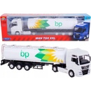 WELLY AUTO kov cisterna na ropu MAN kartón 1:64