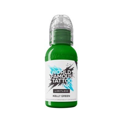World Famous Limitless Kelly green 30 ml