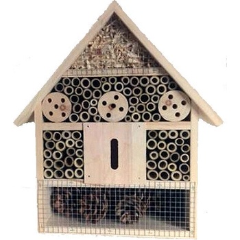 HuHuBamboo dřevěný dům pro hmyz
