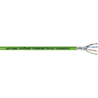 Lapp 2170607/1000 sieťový ethernetový ETHERLINE® PN zelená 1000 m