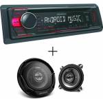 Kenwood KDC-110UR + KFC-E1065 Авто радио