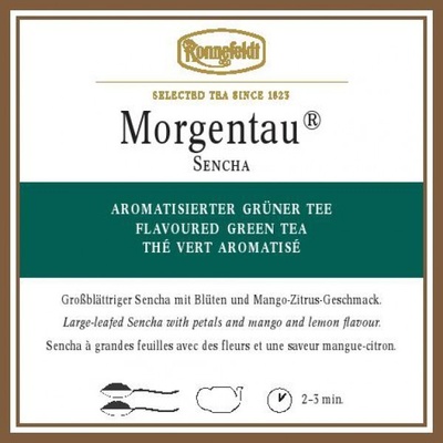 Ronnefeldt morgentau sypaný čaj 250 g