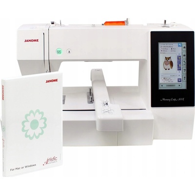 Janome MC 500 E