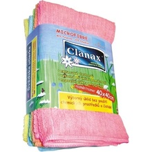 Clanax Towel Švédska utierka 40 x 40 5 ks