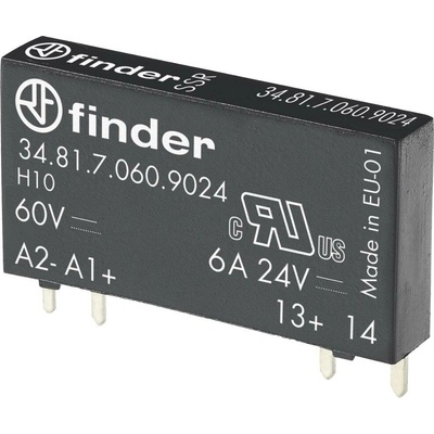 Finder polovodičové relé 348170247048-20 0.1 A Spínací napětí (max.): 53 V/DC 1 ks