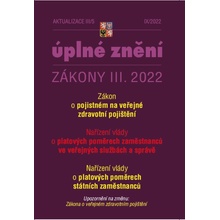 Aktualizace III/5 / 2022 - pojistné na veřejné zdravotní pojištění - Poradce s.r.o.