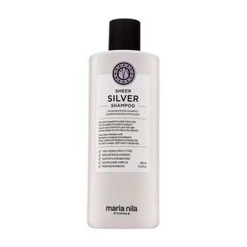 Maria Nila Sheer Silver Shampoo Шампоан за платиново руса и сива коса 350 ml