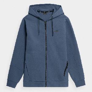 4F Мъжки Суитшърт 4F Zip-Up H4L22-BLM014-32S (BLM014-32S)