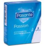 Pasante Оребрени презервативи "pasante passion" 3 броя