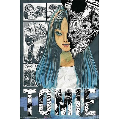Plagát, Obraz - Junji Ito - Poster Tomie, 61 × 91.5 cm