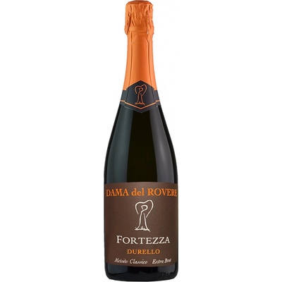 Dama Del Rovere Fortezza Durello Spumnate Metodo Classico Extra Brut biele 12% 0,75 l (čistá fľaša)