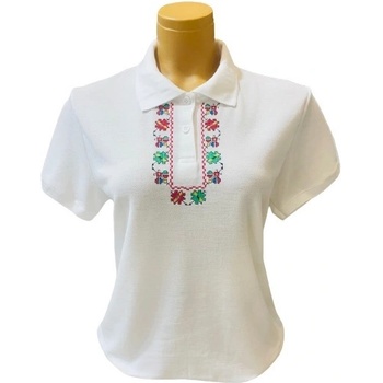 Image 1 of КАРНАВАЛ ДАМСКА ТЕНИСКА С БРОДЕРИЯ - МОДЕЛ 2 (787720231235)