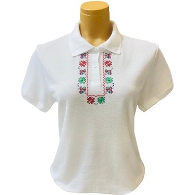 КАРНАВАЛ ДАМСКА ТЕНИСКА С БРОДЕРИЯ - МОДЕЛ 2 (787720231235)