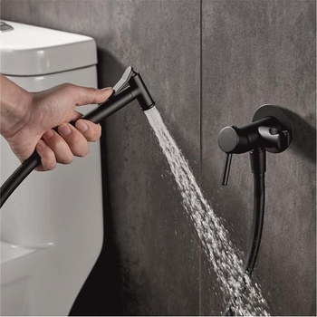 Inter Ceramic Месингов смесител за вграждане icf 3314 pvd black (3314 pvd black)
